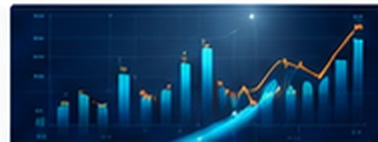 Business chart representing forecasting and planning.